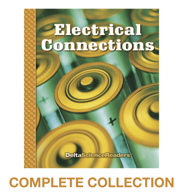 Delta Science Readers Electrical Connections Collection, Item Number 2116135