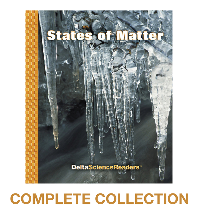 Delta Science Readers States Of Matter Collection, Item Number 2116136