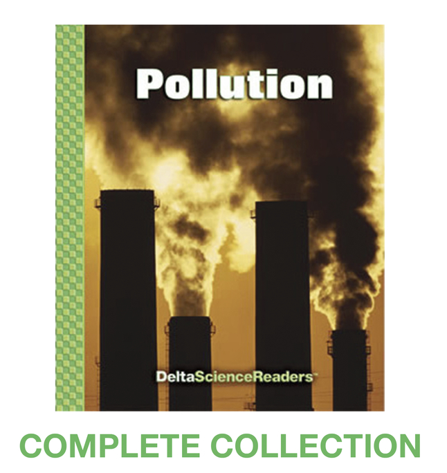 Delta Science Readers Pollution Collection, Item Number 2116137