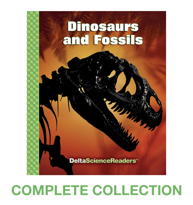 Delta Science Readers Dinosaurs & Fossils Collection, Item Number 2116138