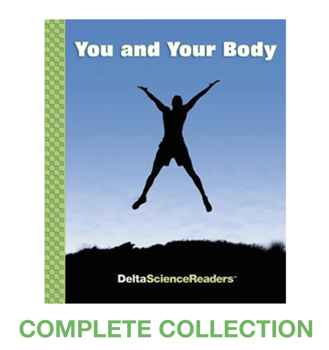 Delta Science Readers You & Your Body Collection, Item Number 2116140