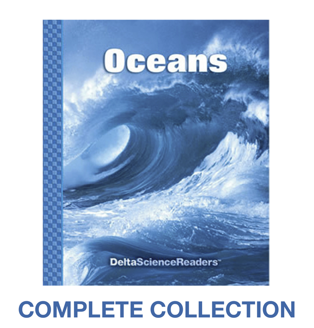 Delta Science Readers Oceans Collection, Item Number 2116141