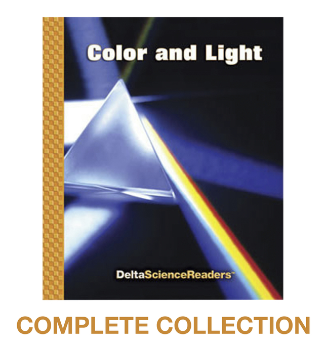 Delta Science Readers Color & Light Collection, Item Number 2116143