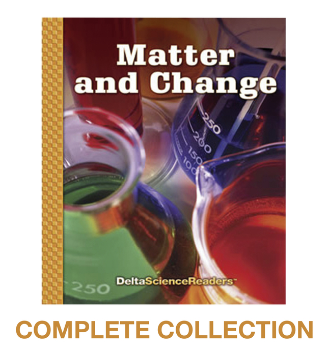 Delta Science Readers Matter & Change Collection, Item Number 2116144
