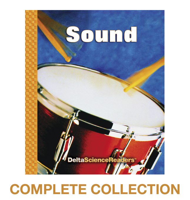 Delta Science Readers Sound Collection, Item Number 2116145