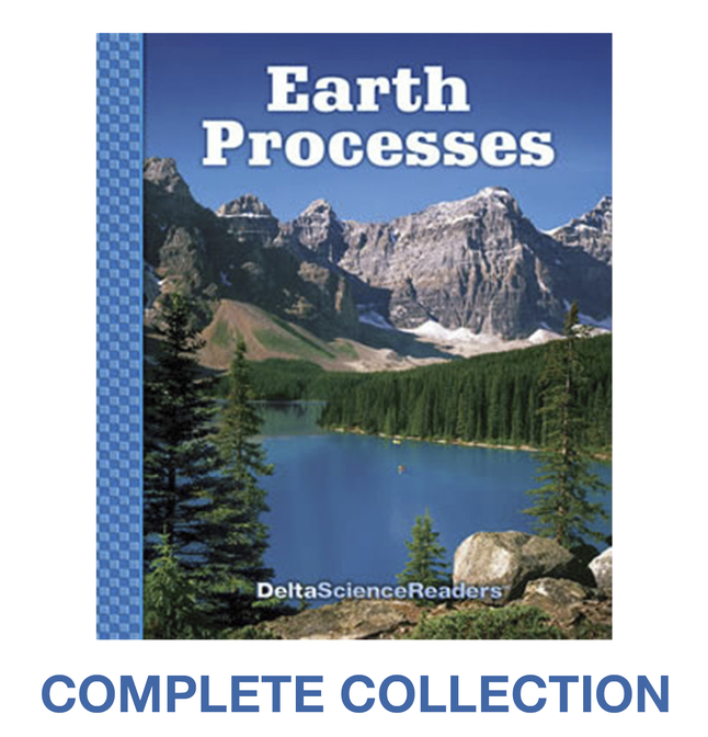 Delta Science Readers Earth Processes Collection, Item Number 2116147