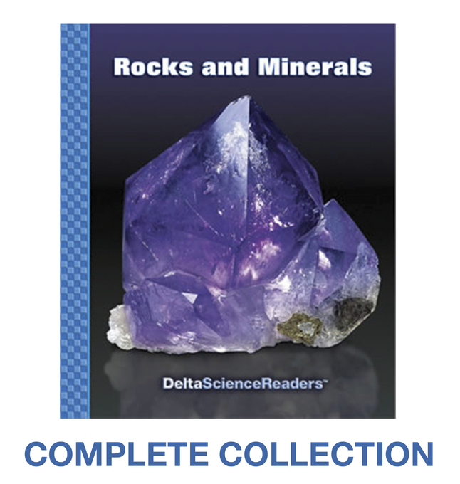 Delta Science Readers Rocks & Minerals Collection, Item Number 2116149