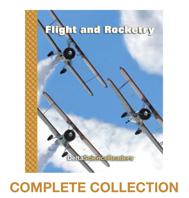 Delta Science Readers Flight & Rocketry Collection, Item Number 2116151