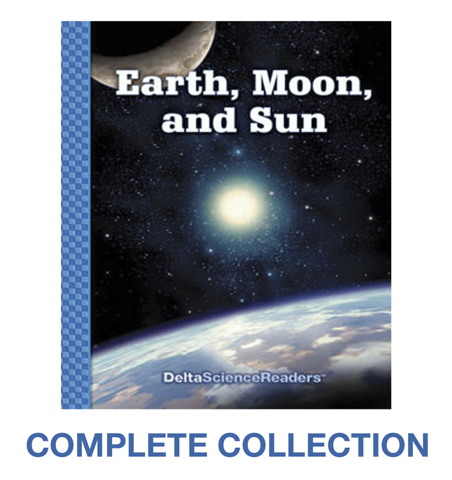 Delta Science Readers Earth Moon Sun Collection, Item Number 2116152