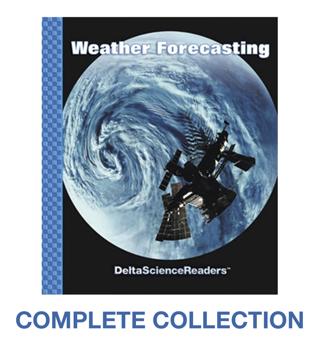 Delta Science Readers Weather Forecasting Collection, Item Number 2116155