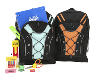 Kits for Kidz Elementary Style Backpack of School Supplies Kit, Grades K to 5, Item Number 2117427