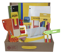 boxed school supply kit