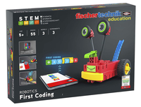Image for Fischertechnik Robotics First Coding from School Specialty