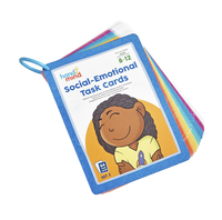 Image for Hand2Mind Social-Emotional Task Cards, Grades 3 to 6 from School Specialty