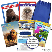 Image for Achieve It! Take Home Reading Bag: High-Interest Nonfiction, Grade K from School Specialty