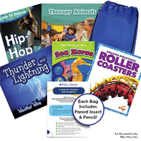 Image for Achieve It! Take Home Reading Bag: High-Interest Nonfiction, Grade 2 from School Specialty