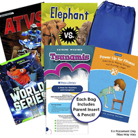 Image for Achieve It! Take Home Reading Bag: High-Interest Nonfiction, Grade 3 from School Specialty