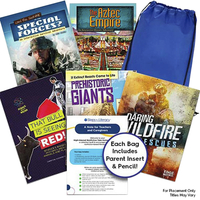 Image for Achieve It! Take Home Reading Bag: High-Interest Nonfiction, Grade 5 from School Specialty
