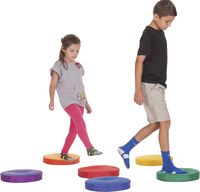 Image for FlagHouse Sound Steps, Set of 6, Assorted Colors from School Specialty