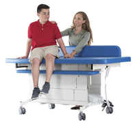 Image for FlagHouse Mobile Changing Table, Standard from School Specialty