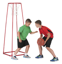 Image for FlagHouse Rimball Goal Basketball Hoop from School Specialty