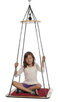 Image for TheraGym Square Platform Swing from School Specialty