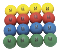 Image for CATCH Soft-Skin Coated Foam Softballs from School Specialty