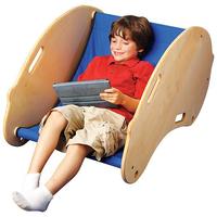 Image for TheraGym Lil Peanut Chair from School Specialty