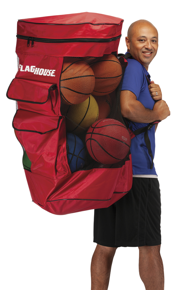Image for FlagHouse X-Large Ball Storage Bag from School Specialty