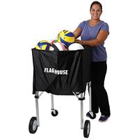 Image for FlagHouse Volleyball Cart, 25 x 5 x 39 Inches from School Specialty