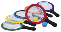 Image for Catch-Nets and Balls, Set of 12 from School Specialty