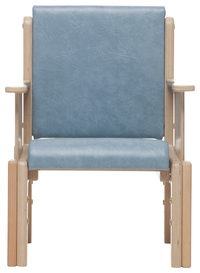 Image for Smirthwaite Heathfield Adjustable Posture Chair, Size 2 from School Specialty