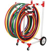 Image for Portable Hoop Cart from School Specialty