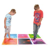 Image for Square Gel Floor Tiles, Set of 6 from School Specialty