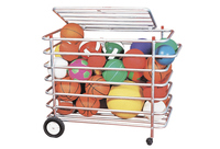 Image for FlagHouse Rolling Ball Carrier, Indoor / Outdoor, 36 Inches from School Specialty