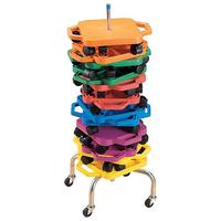Image for FlagHouse Roll-About Scooter Storage Cart from School Specialty