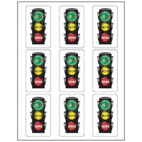 Image for Go Slow Whoa Stickers from School Specialty