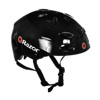 Image for All-Purpose Youth Helmet, 22 to 23 Inch Head Size, Black from School Specialty