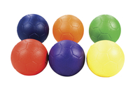Image for FlagHouse Foam Handball, Rainbow, Set of 6 from School Specialty