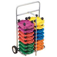 Image for FlagHouse Tip & Roll Scooter Cart from School Specialty