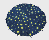 Image for FlagHouse Starry Night Parachute, 12 Feet from School Specialty