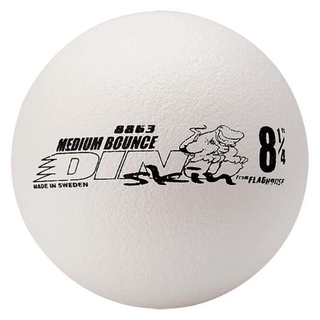 FlagHouse Dino Skin Coated Foam Ball, Medium Bounce, 8-1/4 Inch