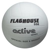Image for FlagHouse Active Series Rubber Volleyball from School Specialty
