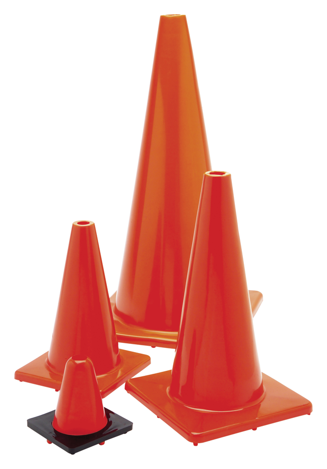 Image for Extra Sturdy Marker Cone, 28 Inch, Orange from School Specialty