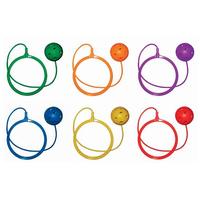 Image for Ball Hop Set, Assorted Colors, Set of 6 from School Specialty