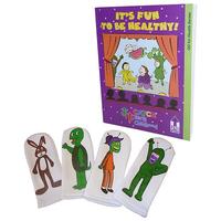 Image for CATCH It's Fun To Be Healthy Teacher's Manual and Hand Puppets from School Specialty