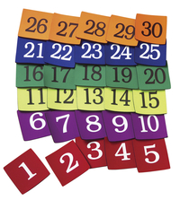 Image for Numbered Junior Spots from School Specialty