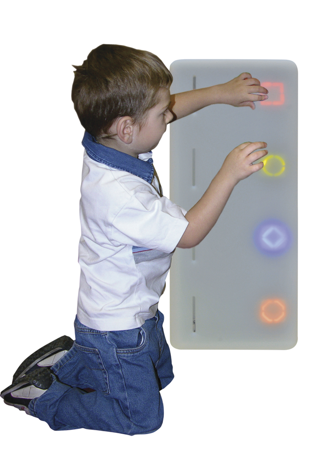 Image for Snoezelen Interactive Aroma Panel, 23 x 9-3/4 x 4-1/4 Inches from School Specialty