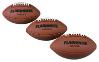 Image for FlagHouse Intramural Series Synthetic Leather Football, Youth Size from School Specialty
