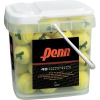Image for Pressureless Tennis Balls Bucket, Set of 48 from School Specialty